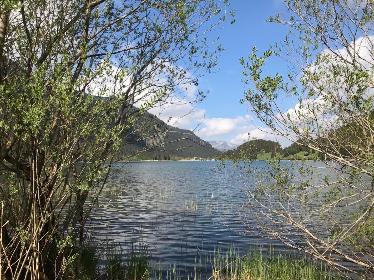 Das Haldensee Nesselwängle Esterno foto